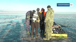 Как водолазы доставали тела утонувших на Волге у Асафовых островов
