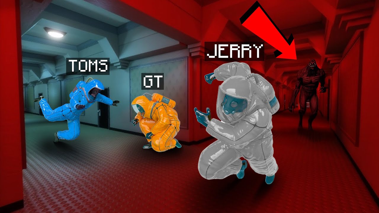 WE GOT CHASED !! [Level !] | Backrooms: Escape Together | Malayalam