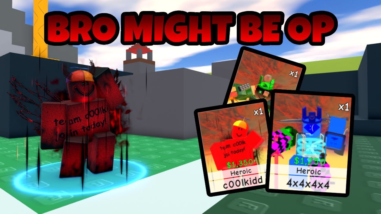 COOLKIDD НАКОНЕЦ-ТО В RETRO TOWER DEFENSE (Roblox) (РОЗЫГРЫШ)