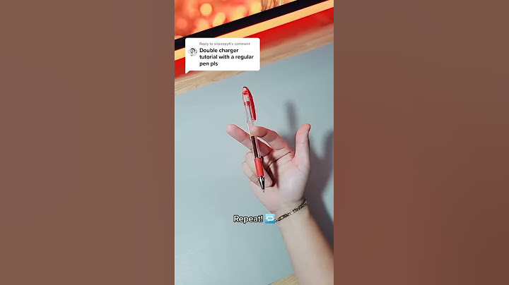 DOUBLE CHARGE pen spinning tutorial! 🤯 #shorts