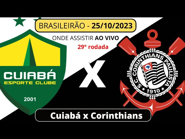 Onde assistir aos jogos de hoje no Brasileirão (25/10/2023)
