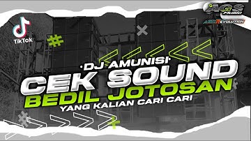 DJ CEK SOUND -  STYLE BEDIL JOTOSAN || TERBARU 2025‼️