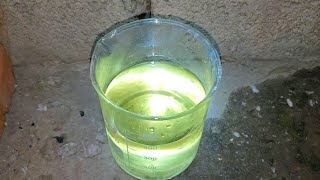 تحضير حمض الهيدروكلوريكHCL  Preparation of HCL hydrochloric acid