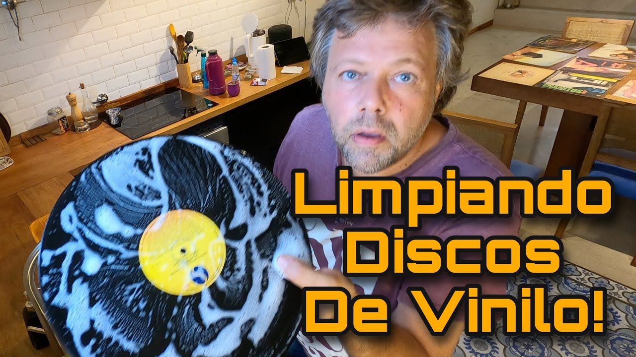 Aprende cómo limpiar discos de vinilo sin dañarlos - Digital Trends Español