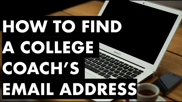 College Baseball & Softball Recruiting Tips: How to Find a College Coach's Email