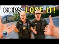 Top Cop SHERIFF'S CAPTAIN Loses Control and Faces Instant Karma | Corrupt Cops Caught
