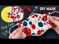 New Style Very Easy 2 In 1 Mask! Diy 3D Face Mask Making Ideas Sewing Tutorial | How to Make Mask |