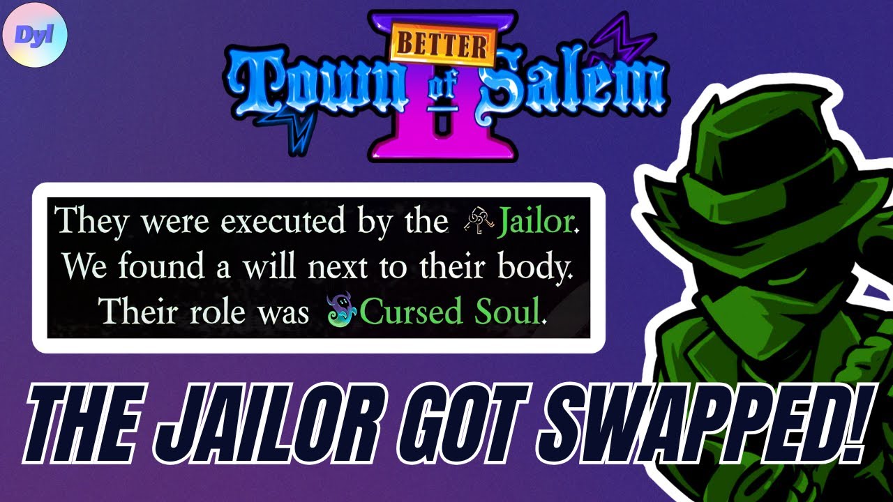 The Enemies STOLE & ELIMINATED Our Jailor! - Town Of Salem 2 