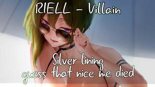 Nightcore - Villain Lyrics