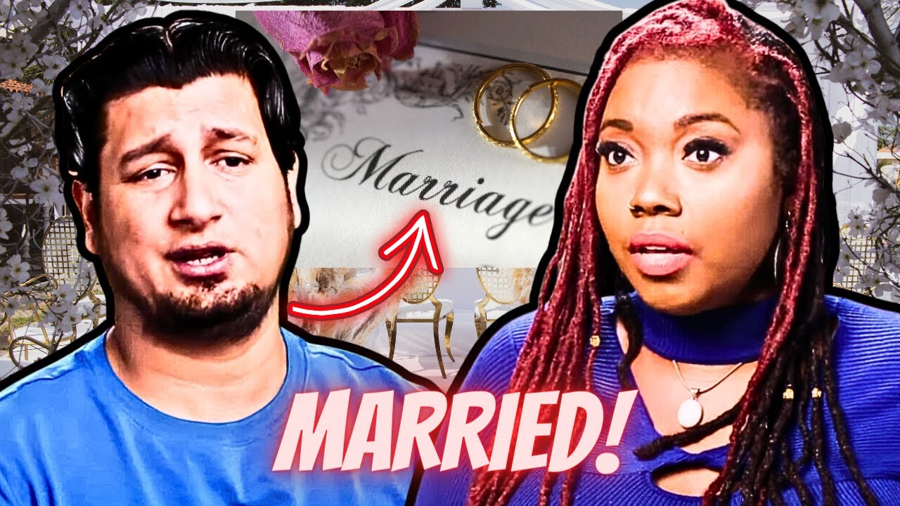 90 Day Fiancé Spoilers Ashley & Manuel MARRIED Already & Filming New
