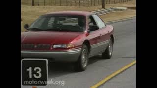 Motorweek 1993 Chrysler Concorde Road Test