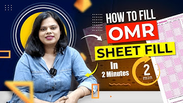 How to fill OMR Sheet | Fastest Way to fill OMR | Mistakes to Avoid #neet #neet2024