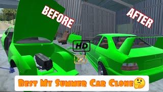 My First Summer Car: Mechanic 2023 - Building Car - Gameplay (Android, iOS) screenshot 4