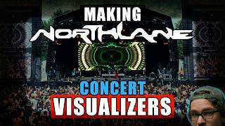 Northlane Concert Visualizers Evian Cut It