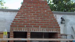 HORNO Y ASADOR de Ladrillos TUCLAME - YouTube