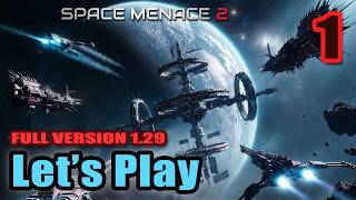 Open Space Sandbox. Build The Ultimate Space Fleet - Space Menace 2 - Full Gameplay (Version 1.29) screenshot 3