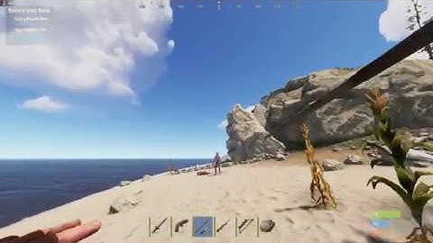 The best spear throw in rust