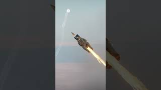 Insane F/A-18 pilot ejects with a powerful jetpack