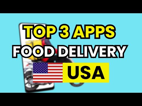 Best Food Delivery Apps in the USA Cheapest Fastest Ways to Order Food Online