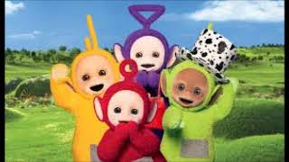 Laurence Vandervlies Meets The Teletubbies