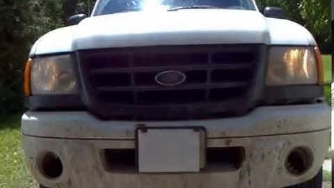 How To Fix Flickering Headlights - Ford Ranger