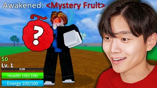Blox Fruits Noob to Pro, but I only get 1 Fruit (Part 2)