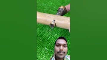 Handmade a Simple trigger mechanism #Craft idea #DIY #Bamboo creative #shorts