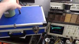DIY Plastic scintillator first success
