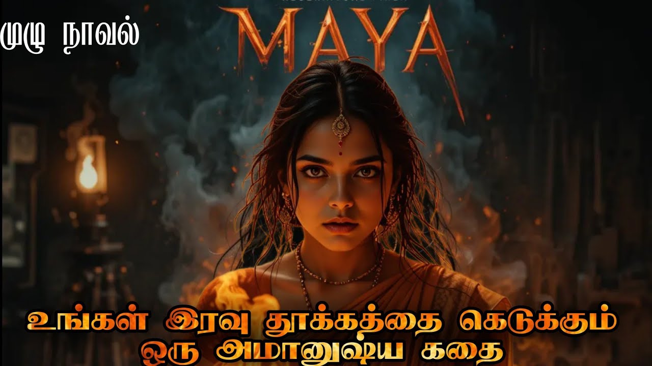மாயா திகில் நாவல்_Re-upload novel