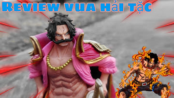 REVIEW MÔ HÌNH VUA HẢI TẶC GOLD D ROGER CỰC ĐẸP!!!!