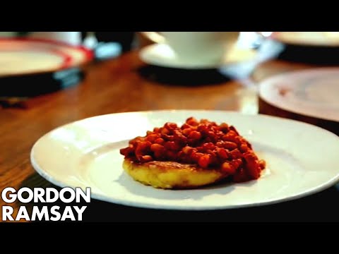 Homemade Spicy Baked Beans with Potato Cakes | Gordon Ramsay