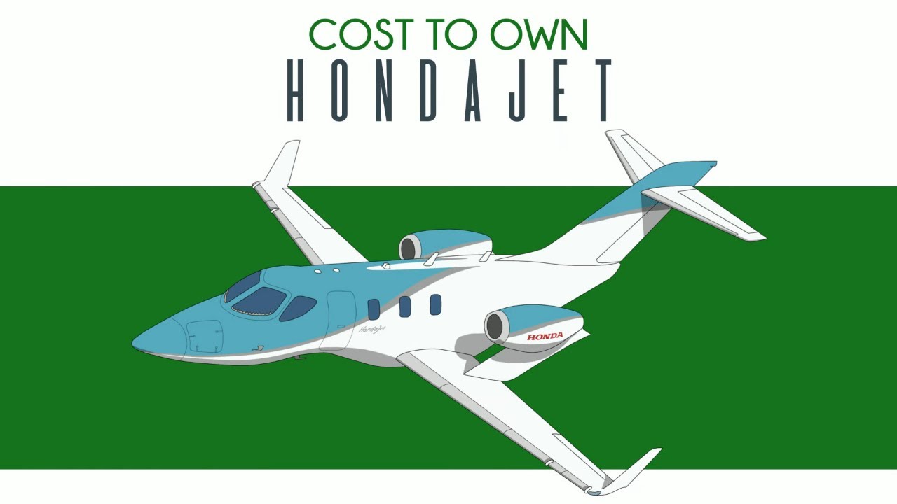 Honda Jet Cost to Own YouTube