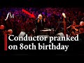 Sir Karl Jenkins wasn’t expecting this birthday surprise! | Classic FM Live