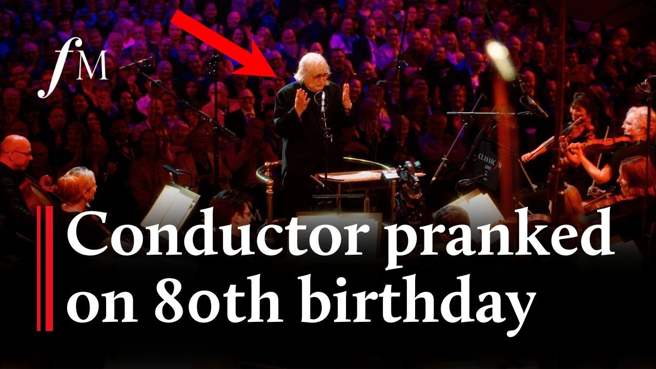 Sir Karl Jenkins wasn’t expecting this birthday surprise! | Classic FM Live Sir Karl Jenkins wasn’t expecting this birthday surprise! | Classic FM Live