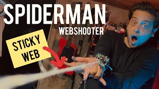 Best Spiderman webshooter REAL WORKING - part 2 TEST