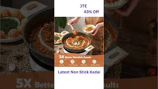 The Impact of Non Stick Kadai Induction Kadai youtubeshorts viral