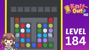 Knit Out Level 184 Solution Walkthrough