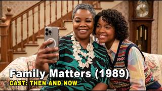 Family Matters (1989) Cast THEN & NOW 2026 – Where Are They Today? 😱