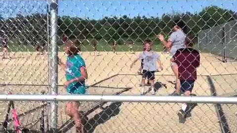 Mason home run