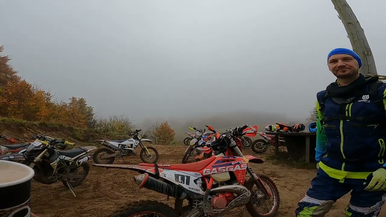 Enduro Expert Scholl czyli szkolenie u Spiry dzień 1 #82 Dziki na szkoleniu z mocną ekipą #enduro