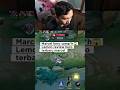 Reaksi LEMON pakai hero baru #youtubeshorts #rrqhoshi #mobilelegends