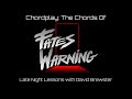 Chordplay - The Chords Of Fates Warning