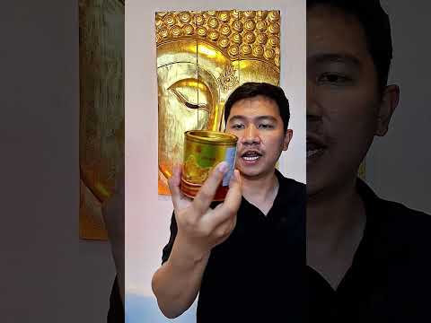 สีทอง DIY ทาได้ทุกพื้นผิว! เหล็ก ไม้ ปูน #สีทอง #สีทองอะคริลิค #สีทาพระ #สีทาศาลพระภูมิ #งานDIY