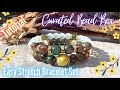 Easy Stretch Bracelet Set - Curated Bead Box - February 2022