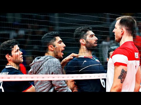 Volleyball Revenge Moments | When Volleyball Players Lose Control