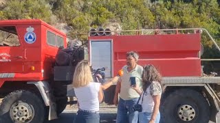 Llamamiento público desesperado de la población de Vilaseco, en O Bolo, ante la falta de medios
