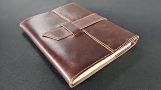 Leather Journal to Write in Notebook Refillable Diary for Men Women Writers Artist Poet Gifts