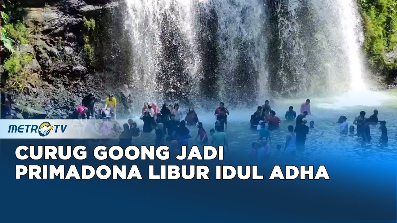 Pesona Curug Goong Pandeglang Jadi Incaran Wisatawan