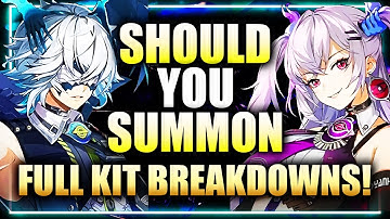 HOYAN & HOLDEN Everything You NEED To Know - Should You Summon? Full Anima Reviews ⁂ Etheria Restart