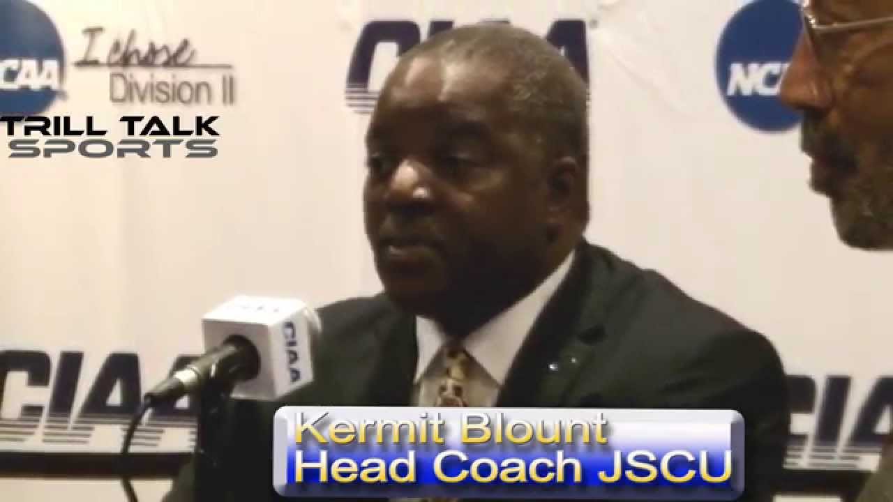 JCSU Head Coach Kermit Blount talks about facing former team WSSU YouTube